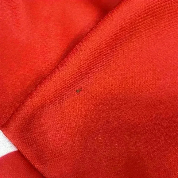 Trump #45 USA Jersey Button Down Short Sleeve Red White Blue President Size 3XL - Picture 8 of 14